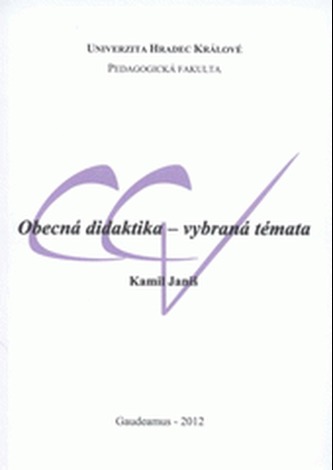 Obecná didaktika - vybraná témata