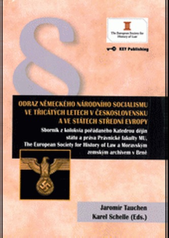 Odraz německého národního socialismu ve třicátých letech v Československu a ve státech střední Evropy