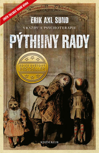 Vraní dívka 3: Pýthiiny rady Vraní dívka 3: Pýthiiny rady