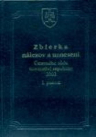 Zbierka nálezov a uznesení ÚS SR 2002