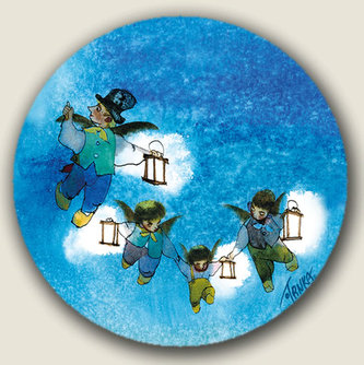 Placka Studio Trnka magnet 58mm