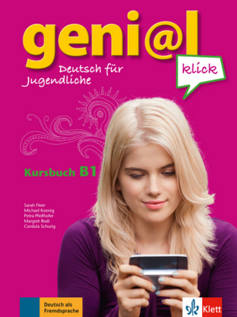 Genial Klick B1 – Kursbuch + 2CD