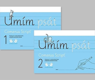 Umím psát - Pro leváky i praváky: Analyticko-syntetická metoda