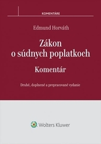 Zákon o súdnych poplatkoch - komentár