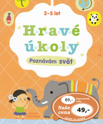 Hravé úkoly Poznávám svět