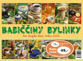 Babiččiny bylinky na každý den roku 2016 - stolní kalendář