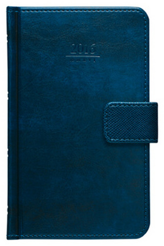 Diář 2016 - Atlas s poutkem týdenní kapesní