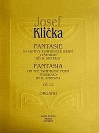 Fantasie na motivy symfonické básně „Vyšehrad“ od B. Smetany, op. 33