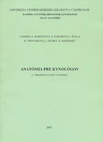 Anatómia pre kynológov