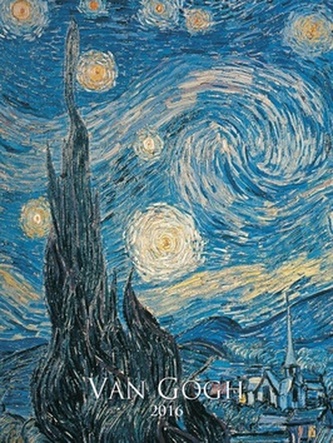 Vincent van Gogh 2016 - nástěnný kalendář