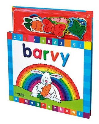 Barvy - Čti a hraj si s magnetkami 2. vydání