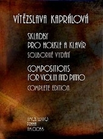 Skladby pro housle a klavír