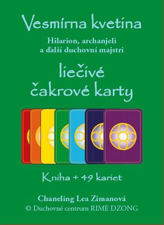 Vesmírna kvetina - liečivé čakrové karty