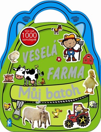 Veselá farma - kniha aktivit se samolepkami