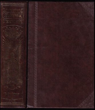 Ottův slovník naučný XXV. T - Tzschirner