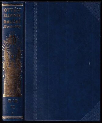 Ottův slovník naučný Dodatky VI Si - Už 2