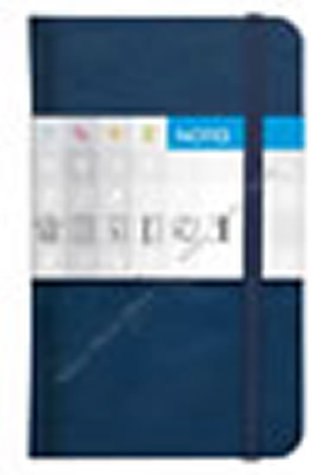 Notes Saturn modrý čtverečkovaný standard