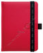 Diář 2016 - Trendy červený denní B6