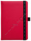 Diář 2016 - Trendy červený denní A5