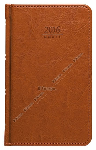 Diář 2016 - Kastor týdenní kapesní