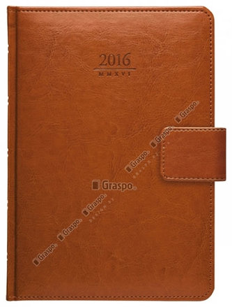 Diář 2016 - Kastor s poutkem denní A5