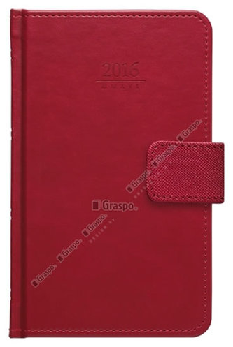 Diář 2016 - Gemma s poutkem týdenní kapesní