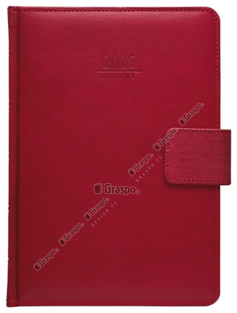 Diář 2016 - Gemma s poutkem denní A5