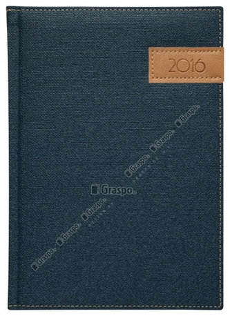 Diář 2016 - Denim týdenní A5