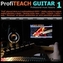 Multimediálne DVD: PROFITEACH GUITAR DVD01
