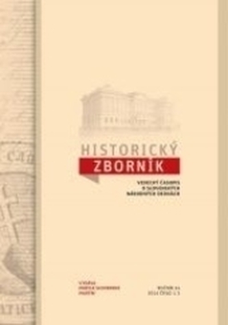 Historický zborník 24, 1,2/2014