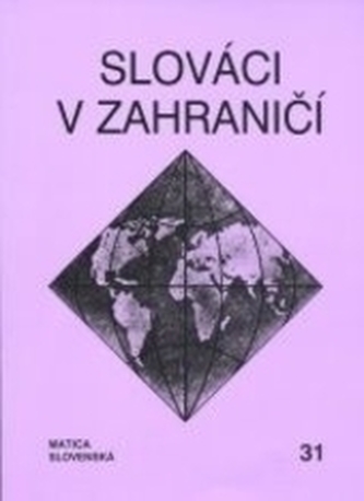 Slováci v zahraničí 31