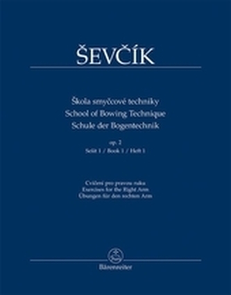 Škola sláčikové techniky op. 2