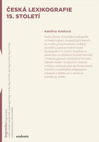 Česká lexikografie 15. století