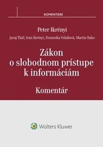 Zákon o slobodnom prístupe k informáciám - komentár