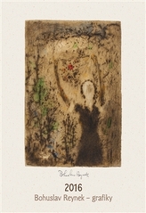 Bohuslav Reynek grafiky - nástěnný kalendář 2016