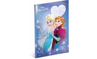 Sešit - Ledové království/Smile/A4 čtverečkovaný 40 listů