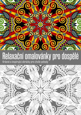 Relaxační omalovánky pro dospělé
