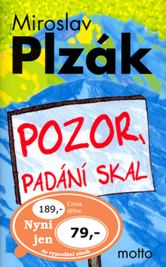 Pozor, padání skal