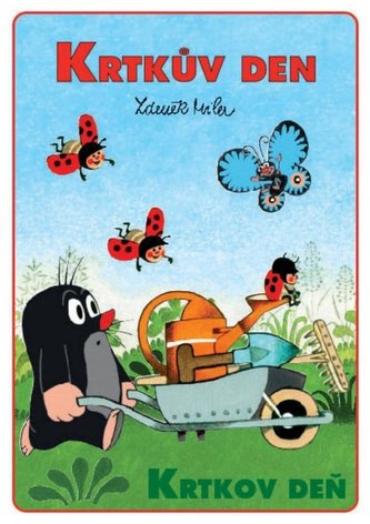 Krtkov deň - omaľovánka Krtkov deň - omaľovánka