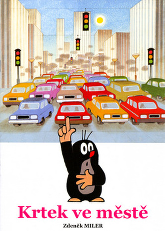 Krtek ve městě - omalovánka