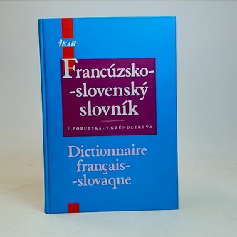 Francúzsko-slovenský slovník