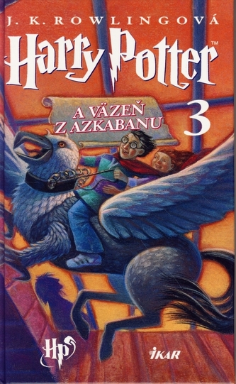 Harry Potter 3 - A väzeň z Azkabanu, 2. vydanie