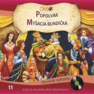 VARIOUS  NAJKRAJSIE ROZPRAVKY 11 POPOLVAR/MYSACIA BUNDICKA