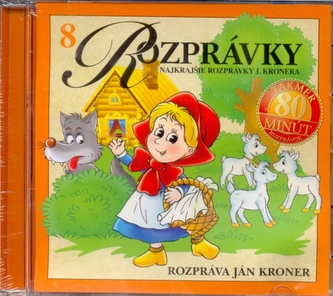ROZPRÁVKY  8 NAJKRAJŠIE ROZPRÁVKY J. KRONERA / J. KRONER