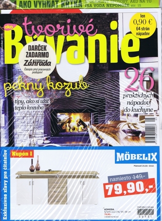 Tvorivé bývanie 03/2015
