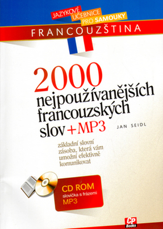 2000 nejpoužívanějších francouzských slov + MP3