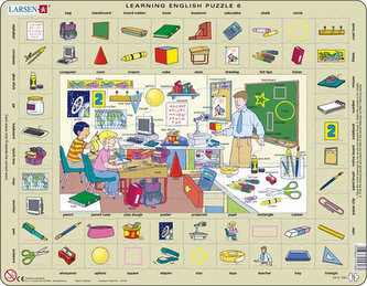 Puzzle MAXI - Hodina angličtiny 6./70 dielikov