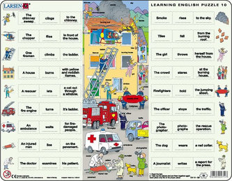 Puzzle MAXI - Hodina angličtiny 10./64 dílků