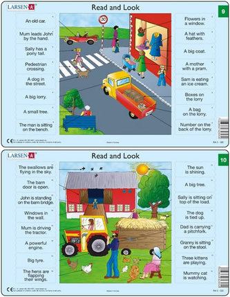 Puzzle Angličtina - slovíčka RA5 16 dílků