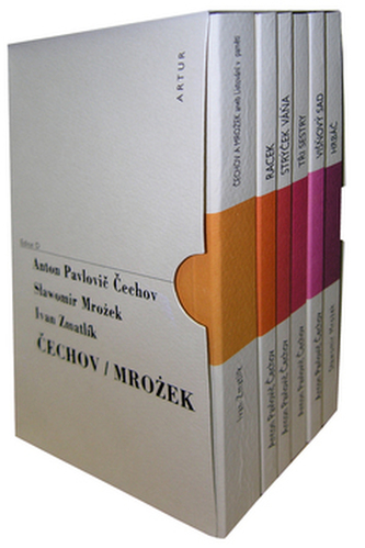 Balíček 6ks Racek+Strýček Váňa+Tři sestry+Hrbáč+Višňový sad+Čechov/Mrozek